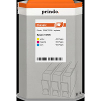 compatibile con Epson 27  Prindo Classic Multipack ciano / magenta / giallo