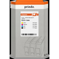 compatibile con Epson 29  Prindo Classic Multipack nero / ciano / magenta / giallo
