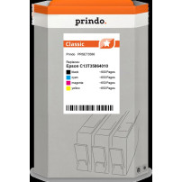 compatibile con Epson 35  Prindo Classic Multipack nero / ciano / magenta / giallo