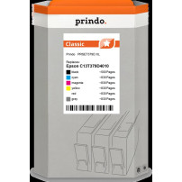 compatibile con Epson 378XL+478XL  Prindo Classic XL Multipack nero / ciano / magenta / giallo / Rosso / Grigio