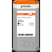 Prindo Classic Multipack nero / differenti colori
