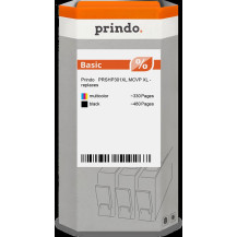 Prindo Basic XL Multipack nero / differenti colori