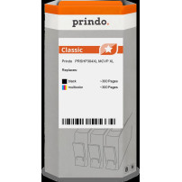 Prindo Classic XL Multipack nero / differenti colori