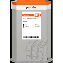 compatibile con HP 903 XL  Prindo Classic XL Multipack nero / ciano / magenta / giallo