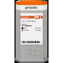 compatibile con HP 303  Prindo Classic Multipack nero / differenti colori