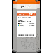 compatibile con HP 303XL  Prindo Classic XL Multipack nero / differenti colori