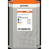 compatibile con HP 912 XL  Prindo Classic XL Multipack nero / ciano / magenta / giallo