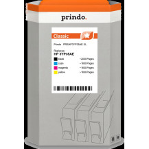 Prindo Classic XL Multipack nero / ciano / magenta / giallo