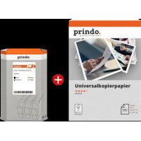 Prindo Classic XL nero / differenti colori / Bianco Value Pack
