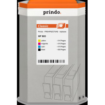 compatibile con HP 903  Prindo Classic Multipack nero / ciano / magenta / giallo
