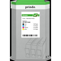 compatibile con HP 912  Prindo Green Multipack nero / ciano / magenta / giallo