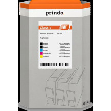 Prindo Classic Multipack nero / ciano / magenta / giallo