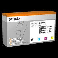 Prindo Basic Multipack nero / ciano / magenta / giallo
