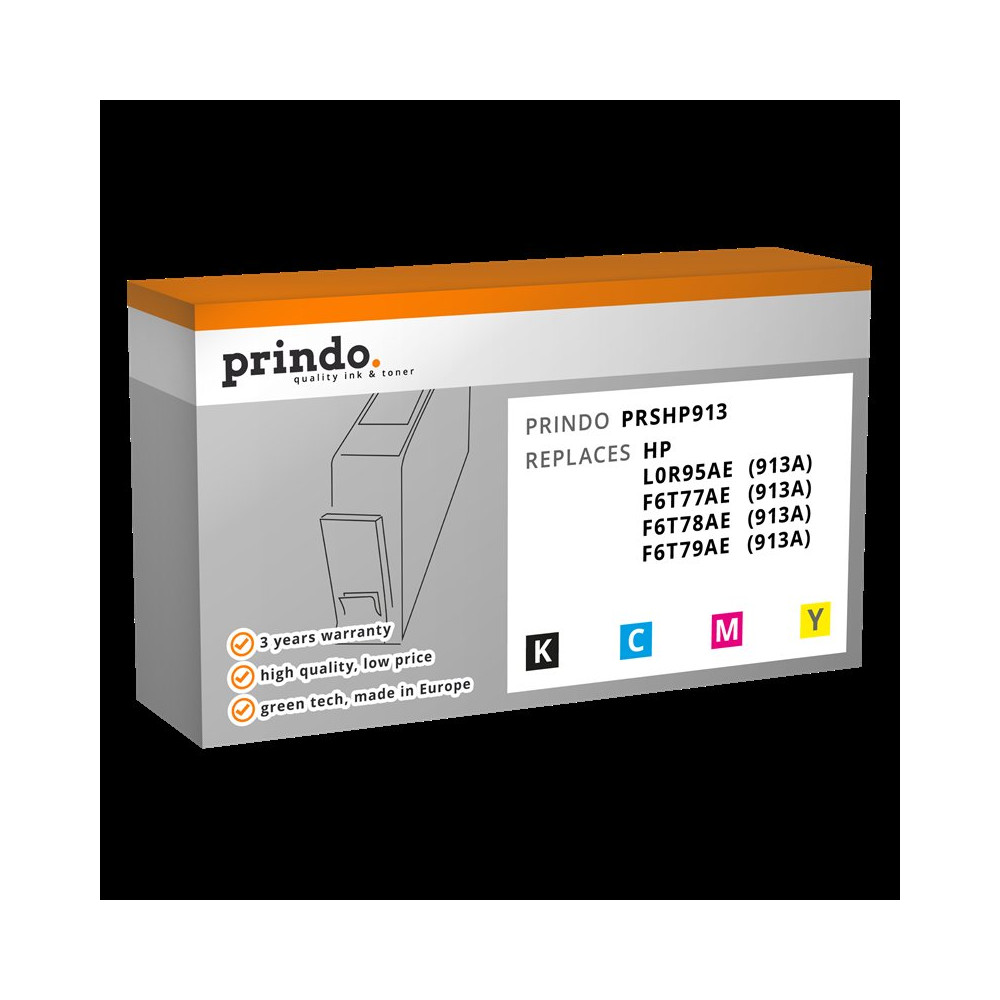 Prindo Basic Multipack nero / ciano / magenta / giallo