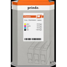 compatibile con HP 950 / 951  Prindo Classic Multipack nero / ciano / magenta / giallo