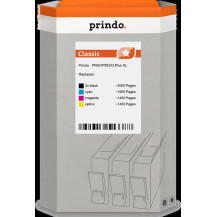 Prindo Classic XL Multipack nero / ciano / magenta / giallo