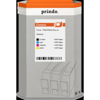 Prindo Classic XL Multipack nero / ciano / magenta / giallo