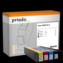 Prindo Basic XL Multipack nero / ciano / magenta / giallo