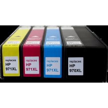 Prindo Basic XL Multipack nero / ciano / magenta / giallo