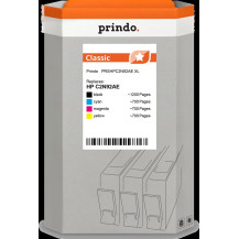 Prindo Classic XL Multipack nero / ciano / magenta / giallo