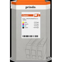 Prindo Classic XL Multipack nero / ciano / magenta / giallo