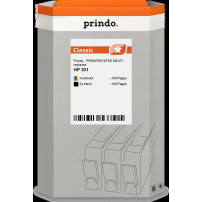 compatibile con HP 301  Prindo Classic Multipack nero / nero / differenti colori