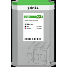 compatibile con HP 301  Prindo Green Multipack nero / differenti colori
