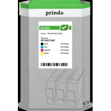 compatibile con HP 364  Prindo Green Multipack nero / ciano / magenta / giallo