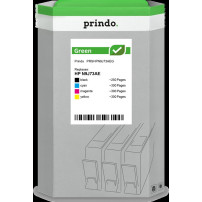 compatibile con HP 364  Prindo Green Multipack nero / ciano / magenta / giallo