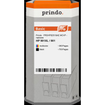 Prindo Basic XL Multipack nero / differenti colori