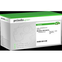 compatibile con Brother DR-241CL  Prindo Green Tamburo nero / ciano / magenta / giallo