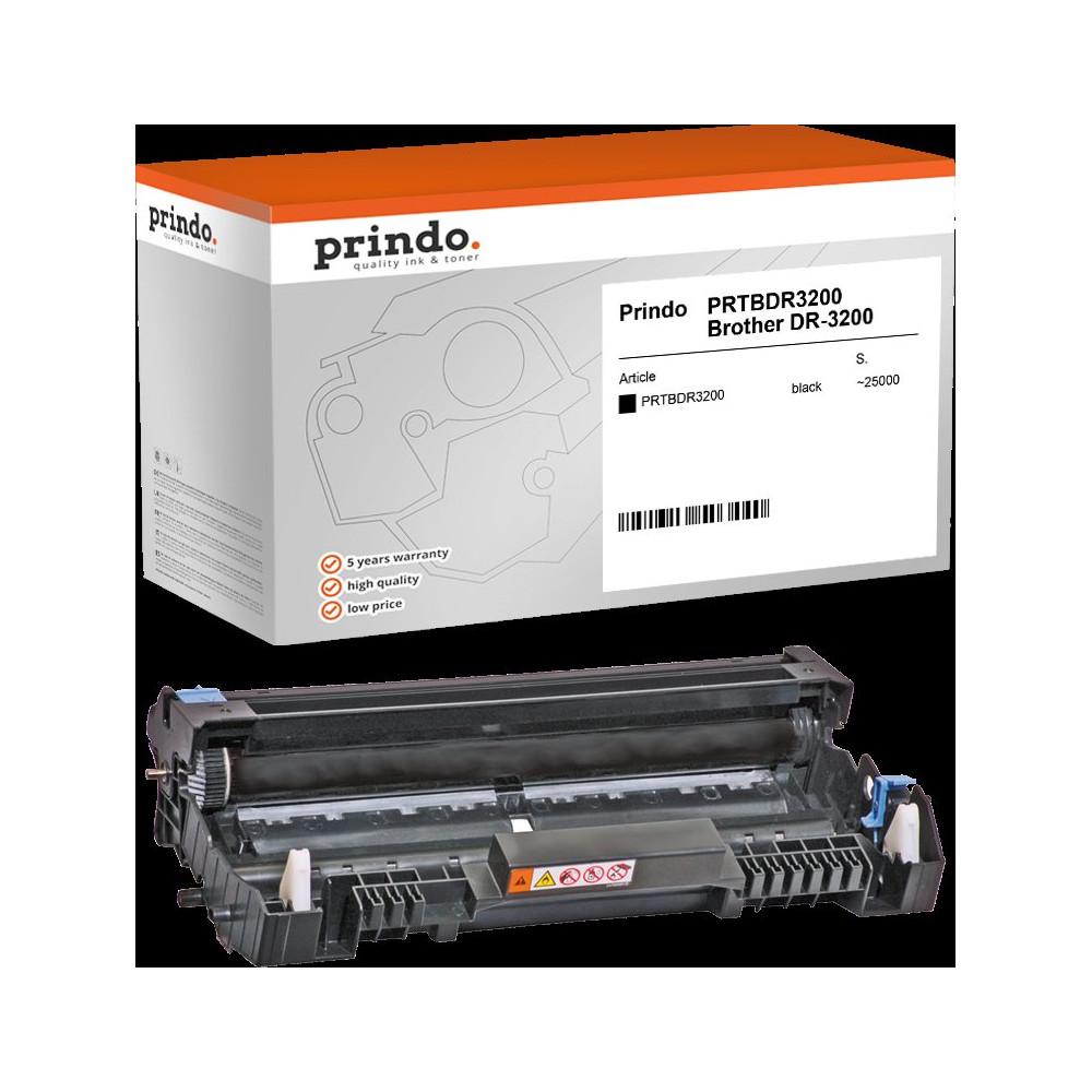 compatibile con Brother DR-3200  Prindo Classic Tamburo nero