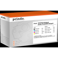 compatibile con Brother TN-243CMYK  Prindo Classic Multipack nero / ciano / magenta / giallo