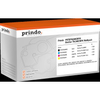 compatibile con Brother TN-248CMYK  Prindo Classic Multipack nero / ciano / magenta / giallo