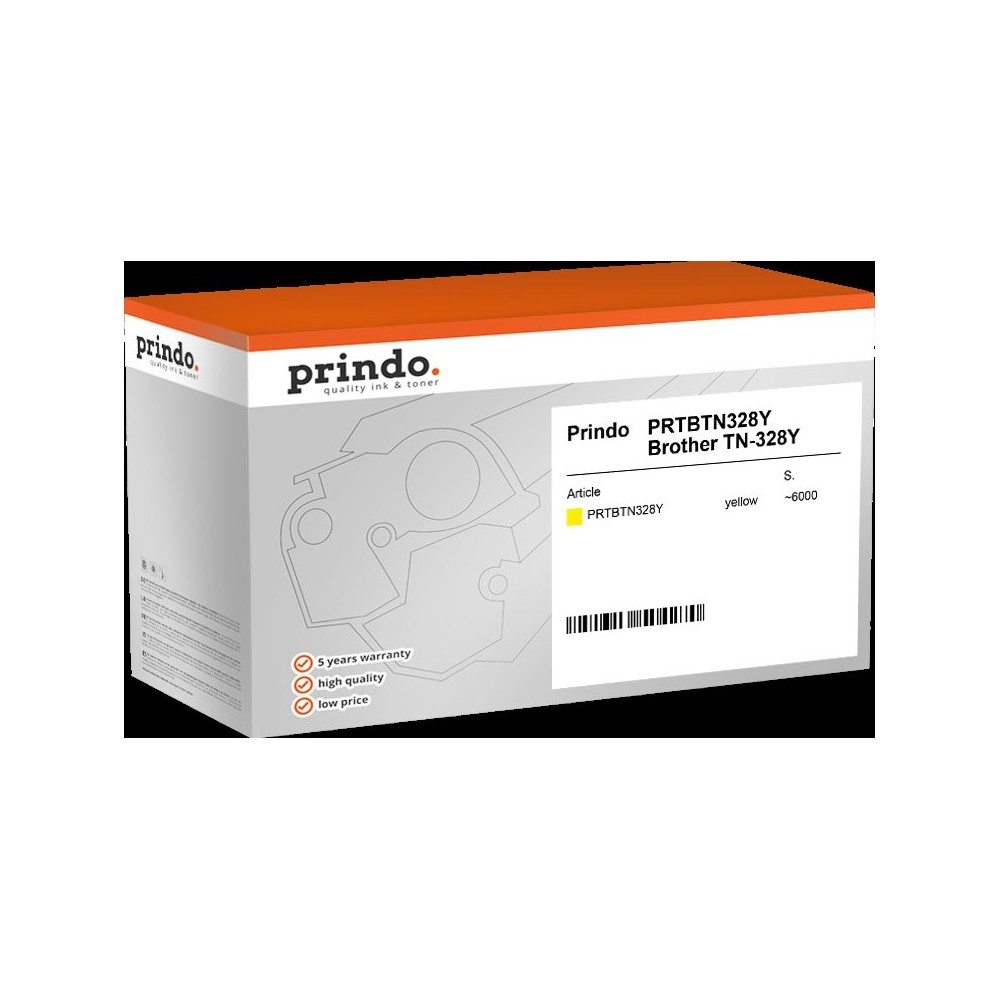 Prindo Classic giallo toner