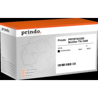 compatibile con Brother TN-3380  Prindo Classic nero toner