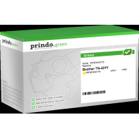compatibile con Brother TN-421Y  Prindo Green giallo toner