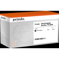 compatibile con Brother TN-6600  Prindo Classic XL nero toner