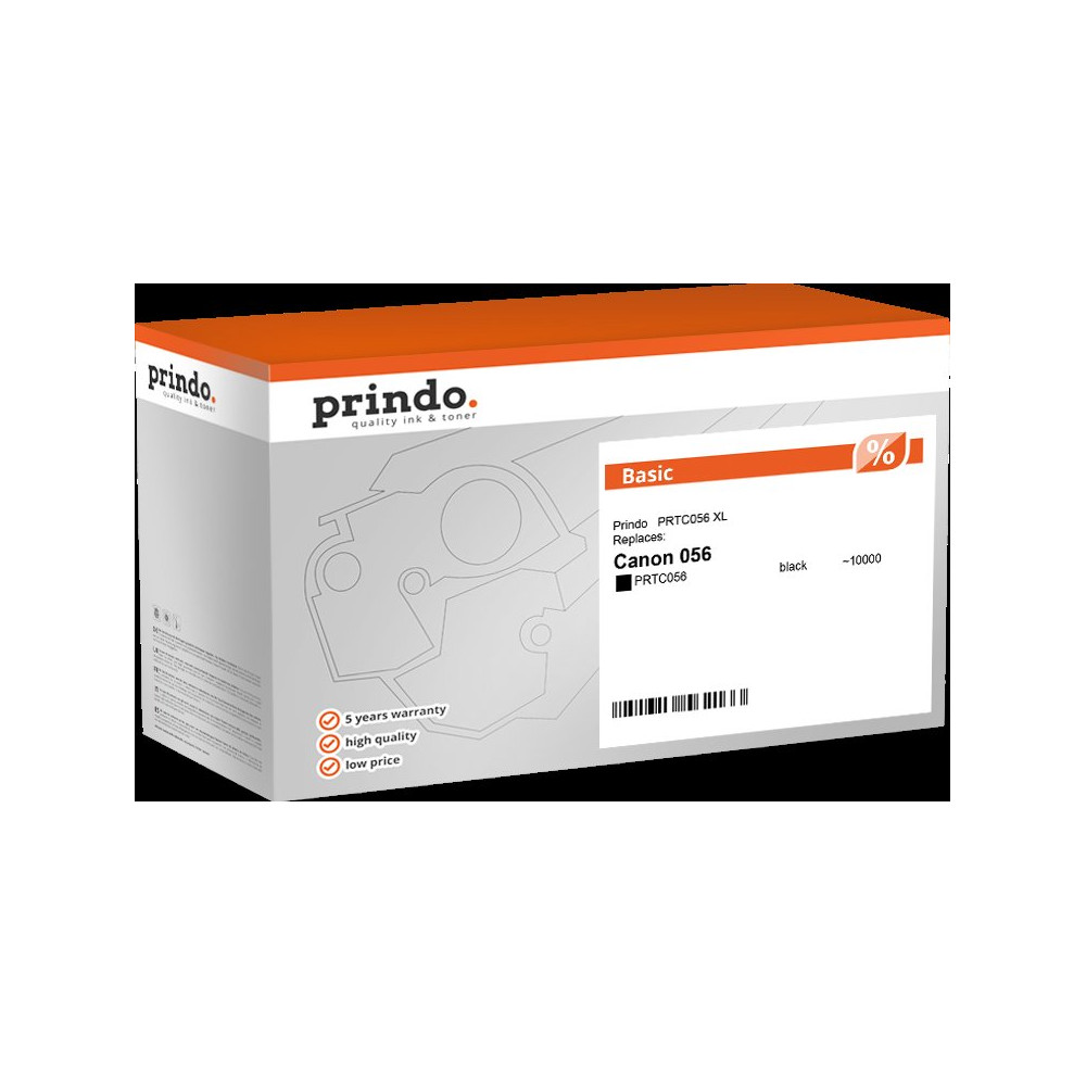 Prindo Basic XL nero toner