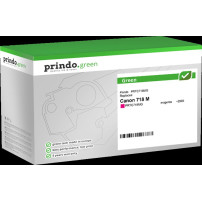 compatibile con Canon 718 M  Prindo Green magenta toner