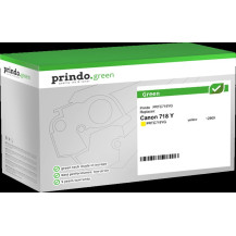 compatibile con Canon 718 Y  Prindo Green giallo toner