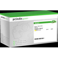 compatibile con Canon 718 Y  Prindo Green giallo toner
