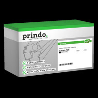 compatibile con Canon 728  Prindo Green nero toner