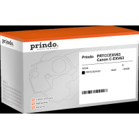 compatibile con Canon C-EXV63  Prindo Classic nero toner