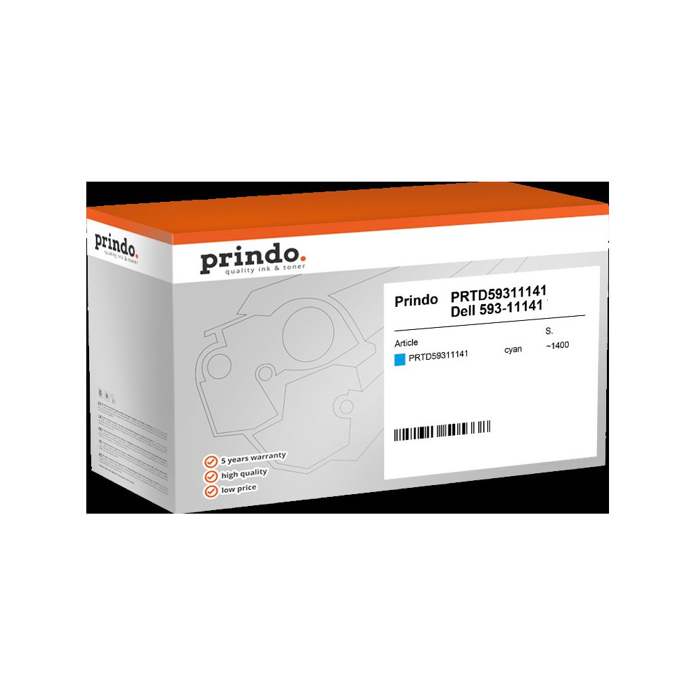 Prindo Classic L ciano toner