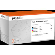 Prindo Classic nero / ciano / magenta / giallo Value Pack