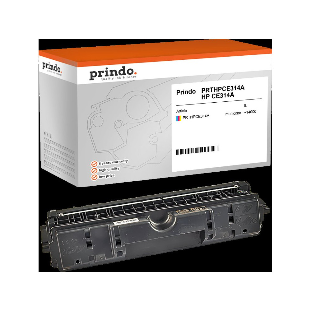 compatibile con HP 126A  Prindo Classic Tamburo differenti colori