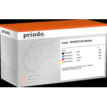 Prindo Classic nero / ciano / magenta / giallo Value Pack