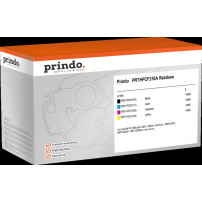 Prindo Classic nero / ciano / magenta / giallo Value Pack