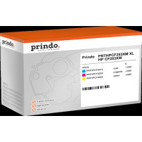 compatibile con HP 201X  Prindo Classic XL Multipack ciano / magenta / giallo